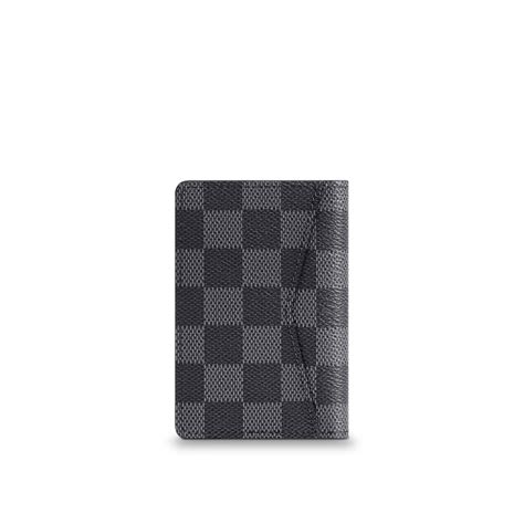 louis vuitton pocket organizer cobalt|Pocket Organizer Damier Graphite Canvas .